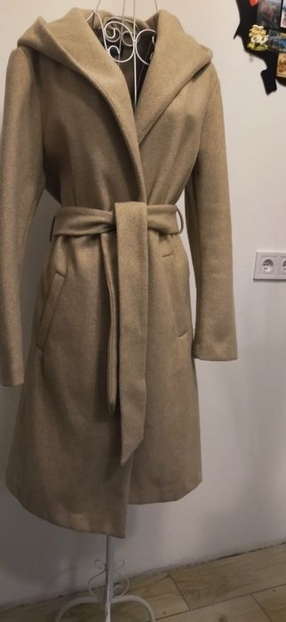 Płaszcz pluszowy zara