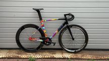 Specialized allez sprint track, 56 cm, rower torowy, ostre kolo