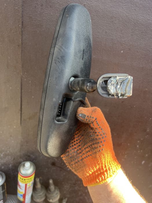 Зеркало в салон Ниссан альтима nissan altima год 2005