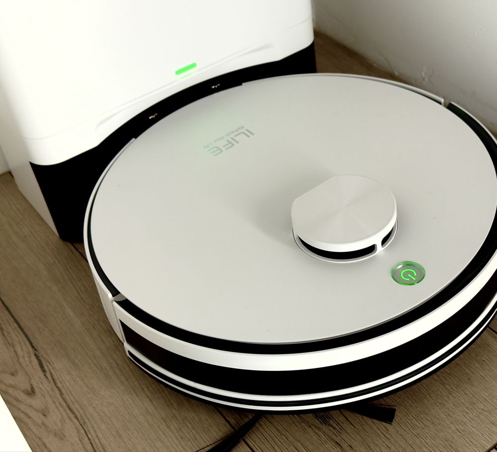 ILIFE A30PRO robot odkurzacz stacja opróżniania, mopowanie.