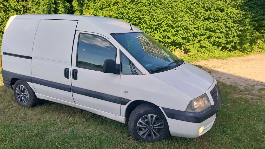 Citroen Jumpy 2.0HDI 2004r. Doinwestowany.