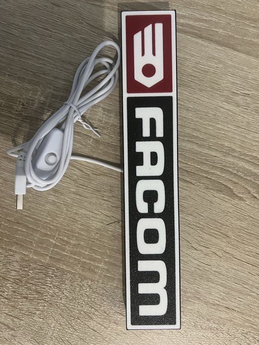 Painel luminoso ferramentas Facom