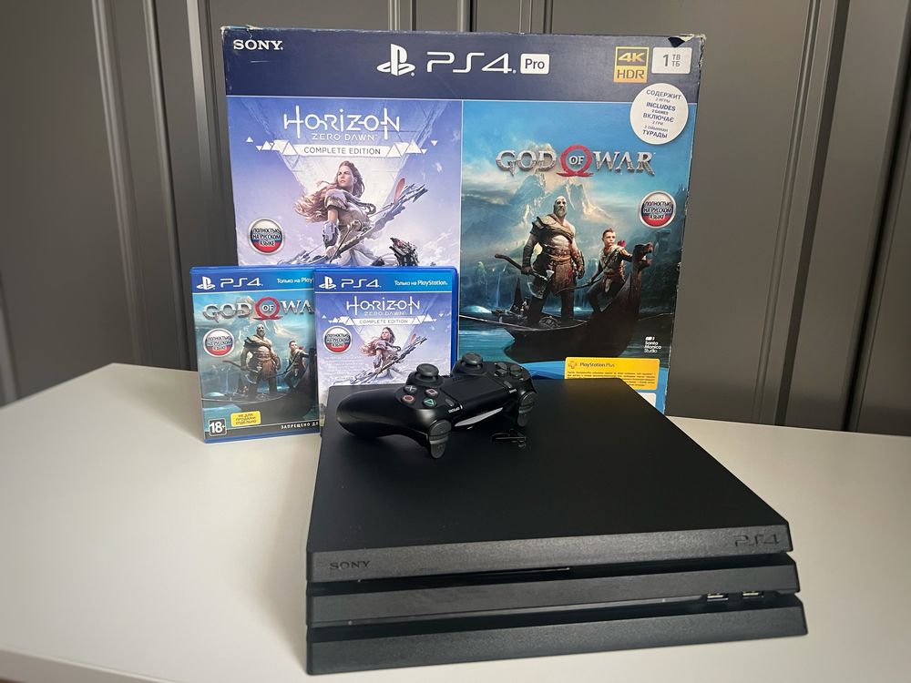 PlayStation4 Pro 1tb Sony