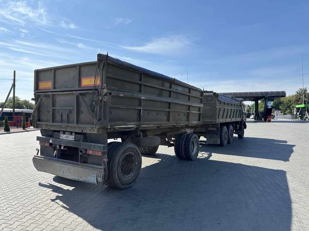 Прицеп Камаз ГКБ 8527 зерновоз