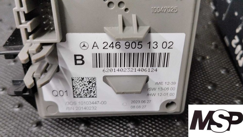 Kit Conjunto Imobilização Mercedes W246