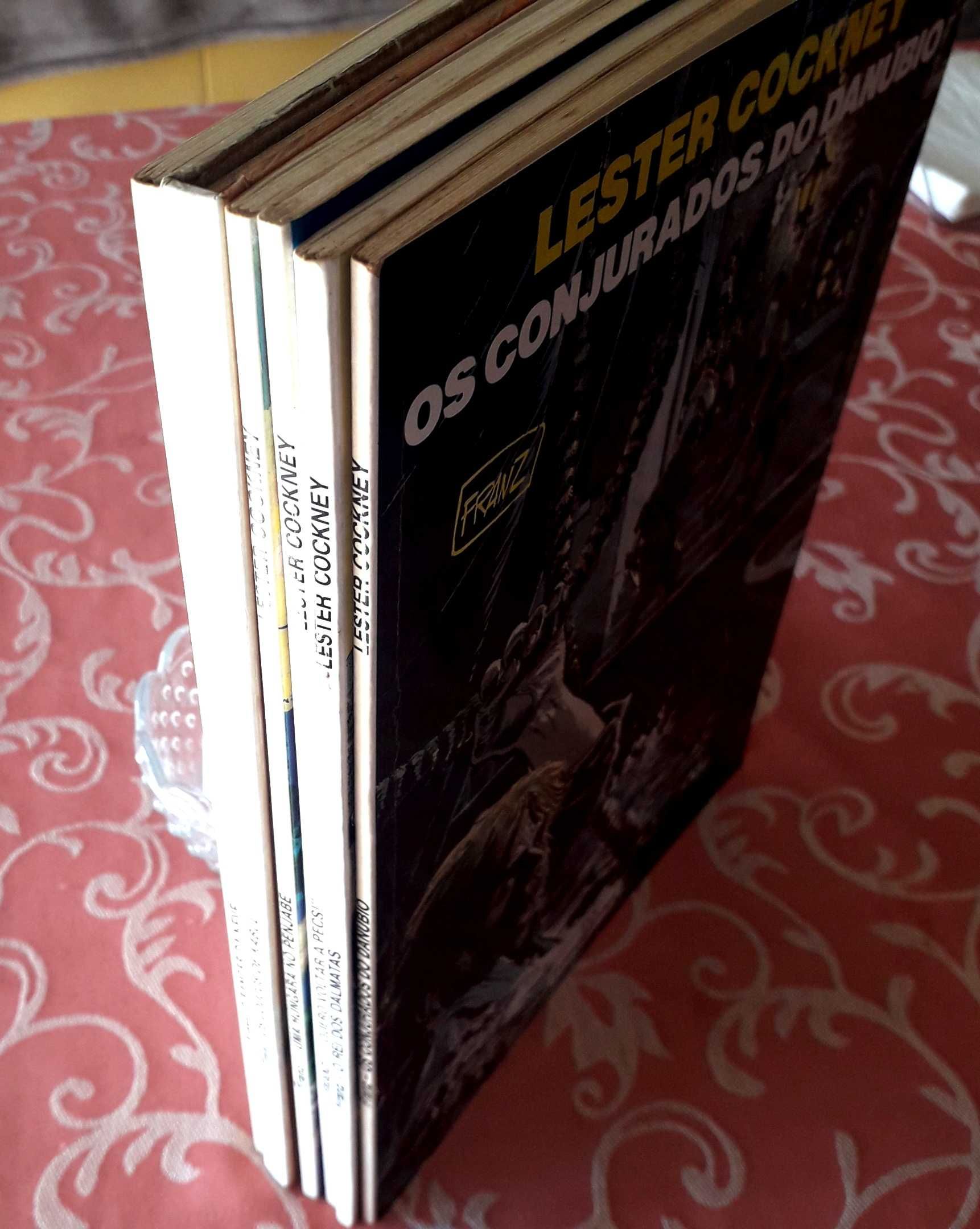 Livros de BD - Franz Drappier - Lester Cockney