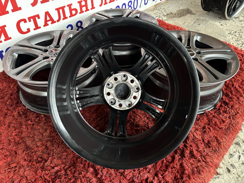 Original Mercedes CLA-class Vito Viano A-class B-class R17 5x112