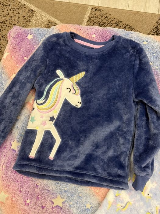 Піжама нова George 5-6 років 110-116 років тепла флісова махрова