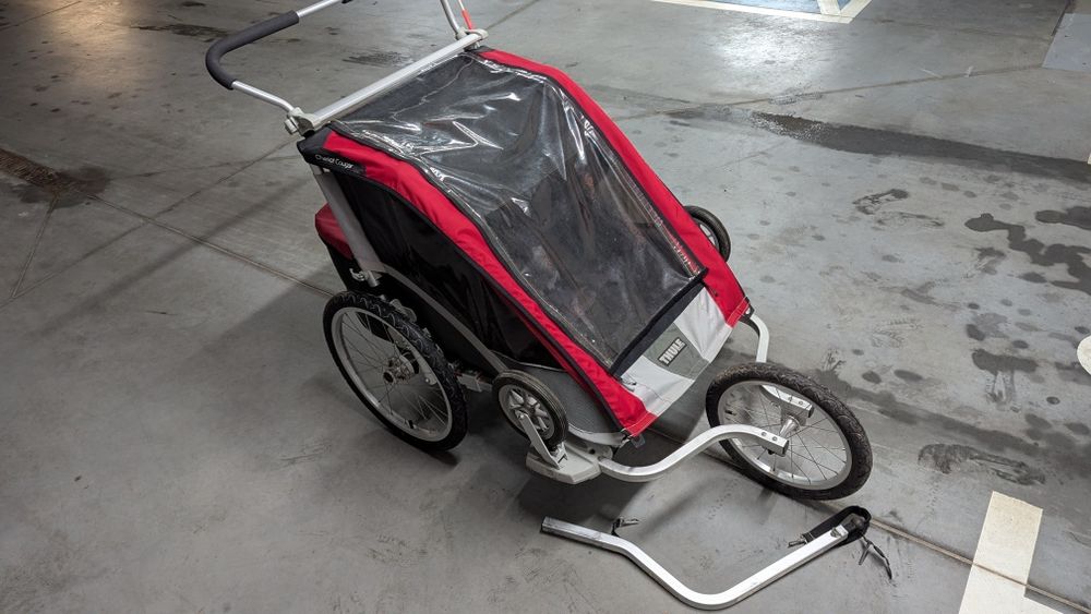 Przyczepka Thule cougar 2
