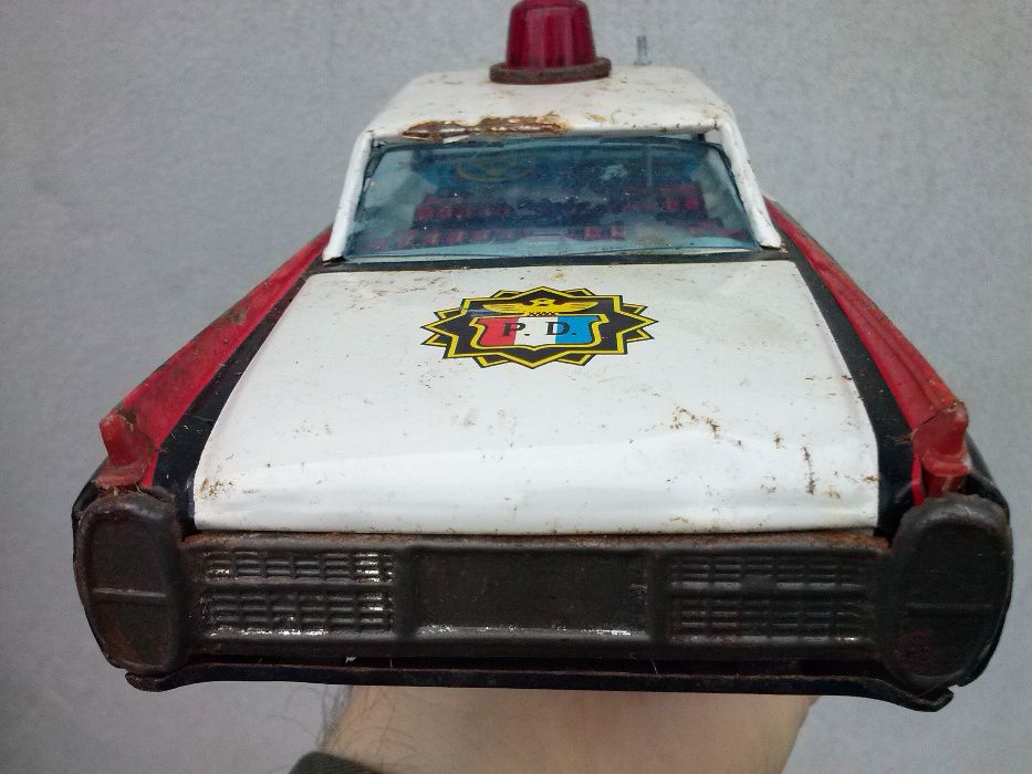 Stare auto autko model zabawka vintage retro blaszana unikat rarytas