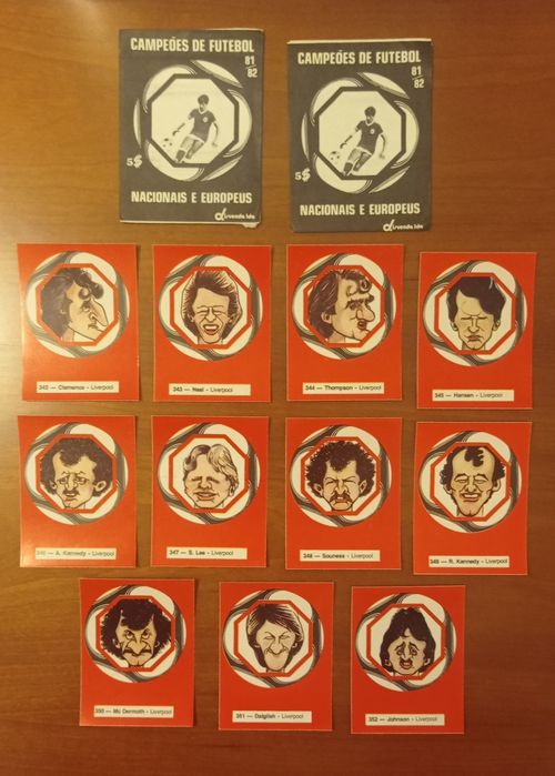 Campeões de futebol 81/82