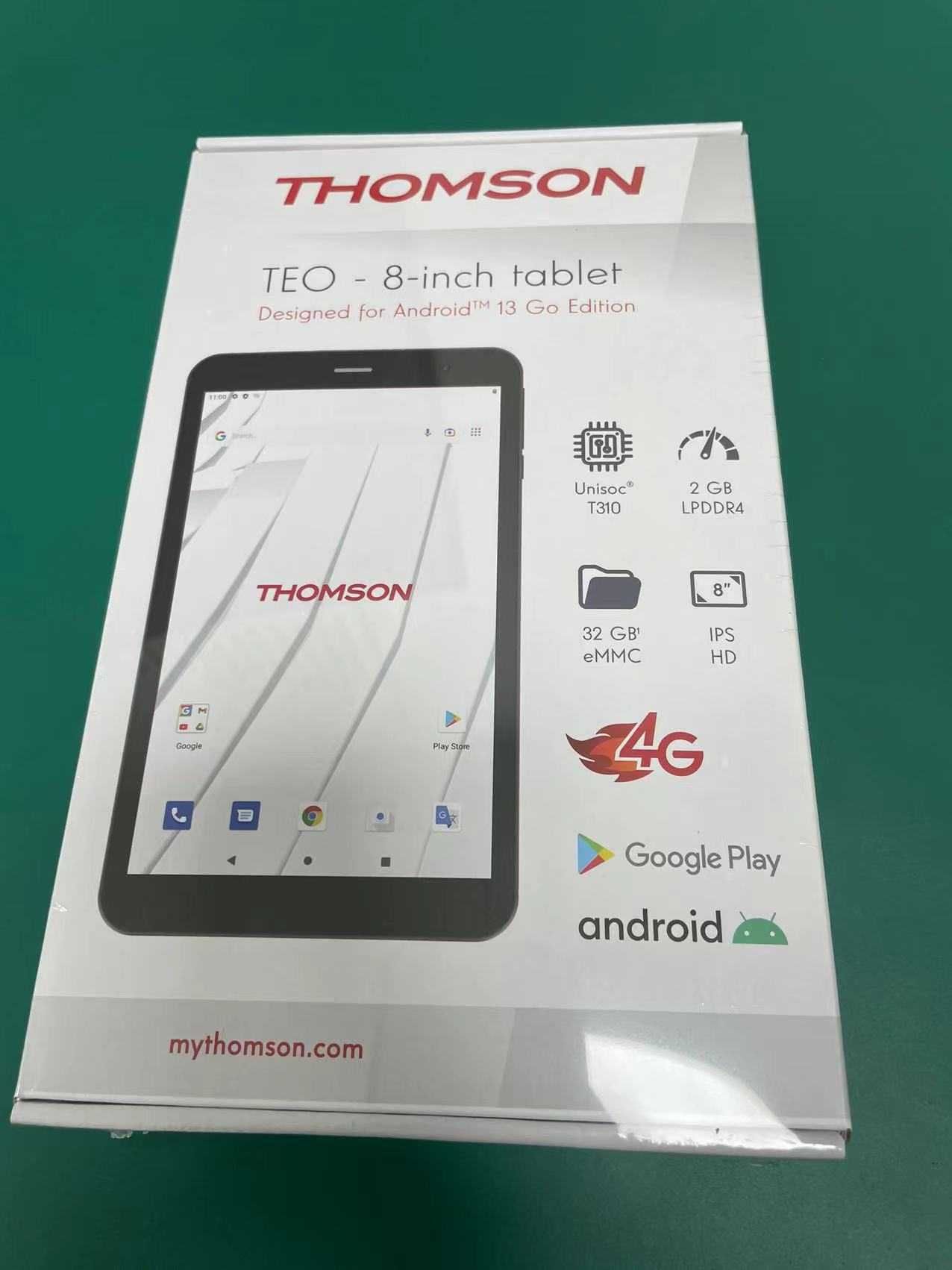 Планшет Thomson TEO 8" 2/32GB LTE Black (TEO8M2BK32LTE)