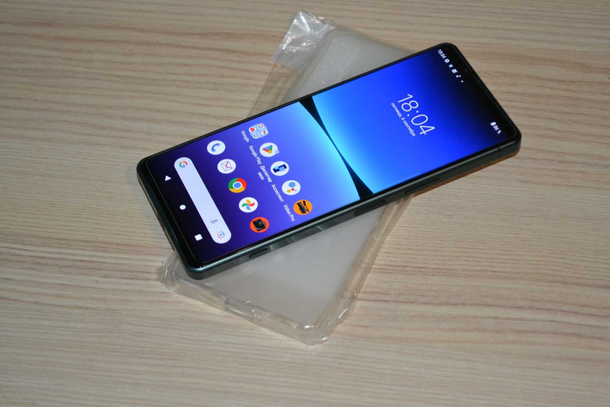 SONY Xperia 5 IV 5.4 - 1 SIM 8/128 120Гц OLED 8gen1 (сони 5 Mark 4)