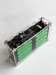 Повербанк DIY,зарядна станція 64000mah 100w ,корпус+16 елементів 21700