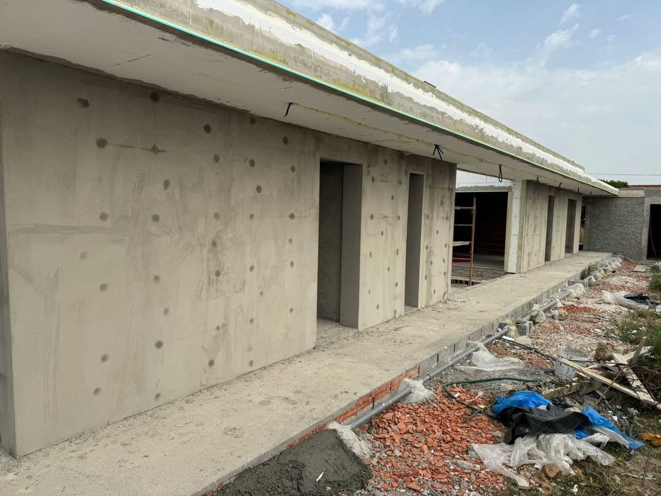 Serviços em capoto - isolamentos térmicos de fachadas