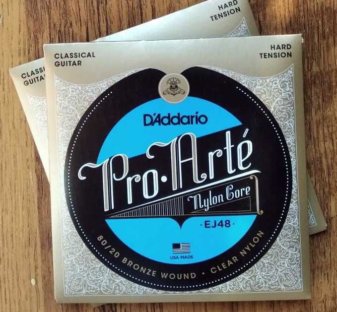 Струны для классической гитары D'Addario EJ48