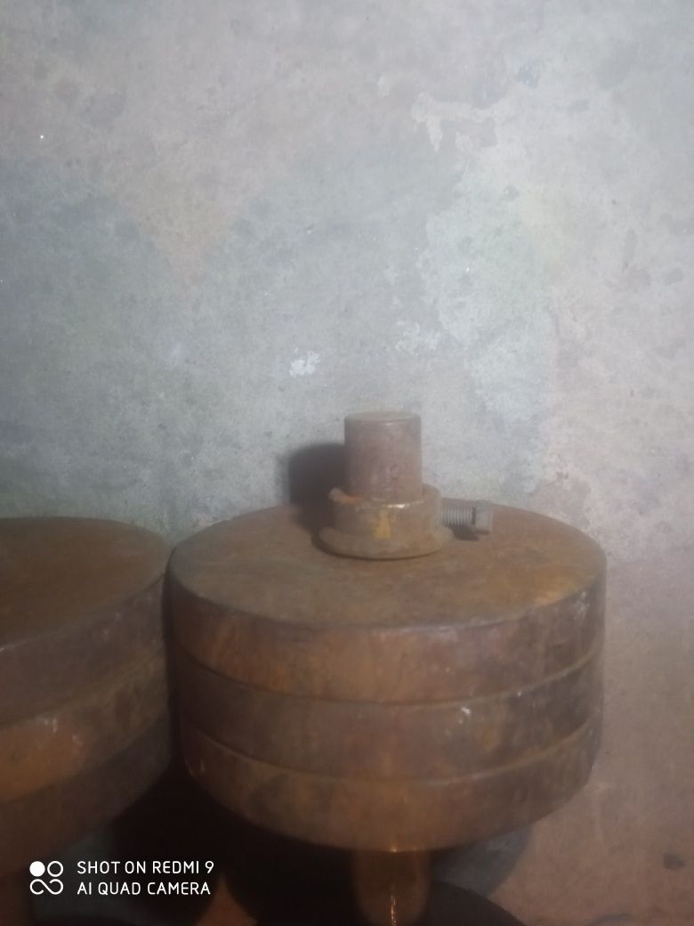 Hantle 2x13kg sprzedam