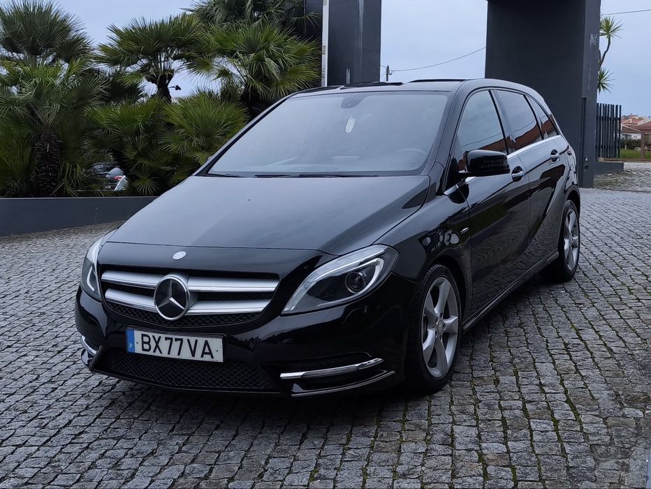 Mercedes B1 80 Avantgard Full Led ( Motor Mercedes )