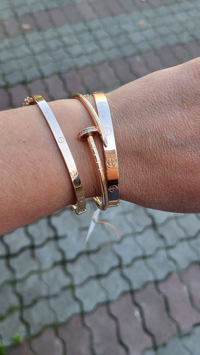 Золото браслет Cartier 5.43