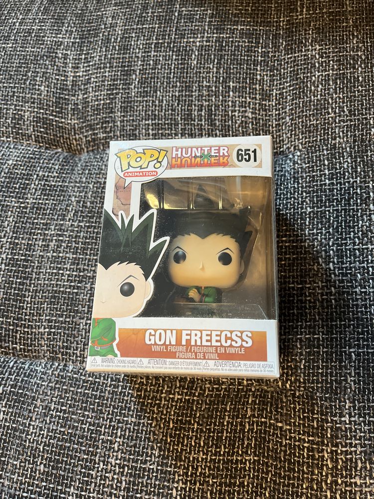 Vinyl pop! Gon Freecss 651