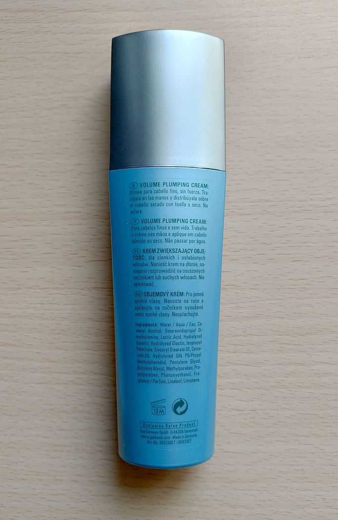 Goldwell Kerasilk Repower - krem zwiększający objętość 75 ml