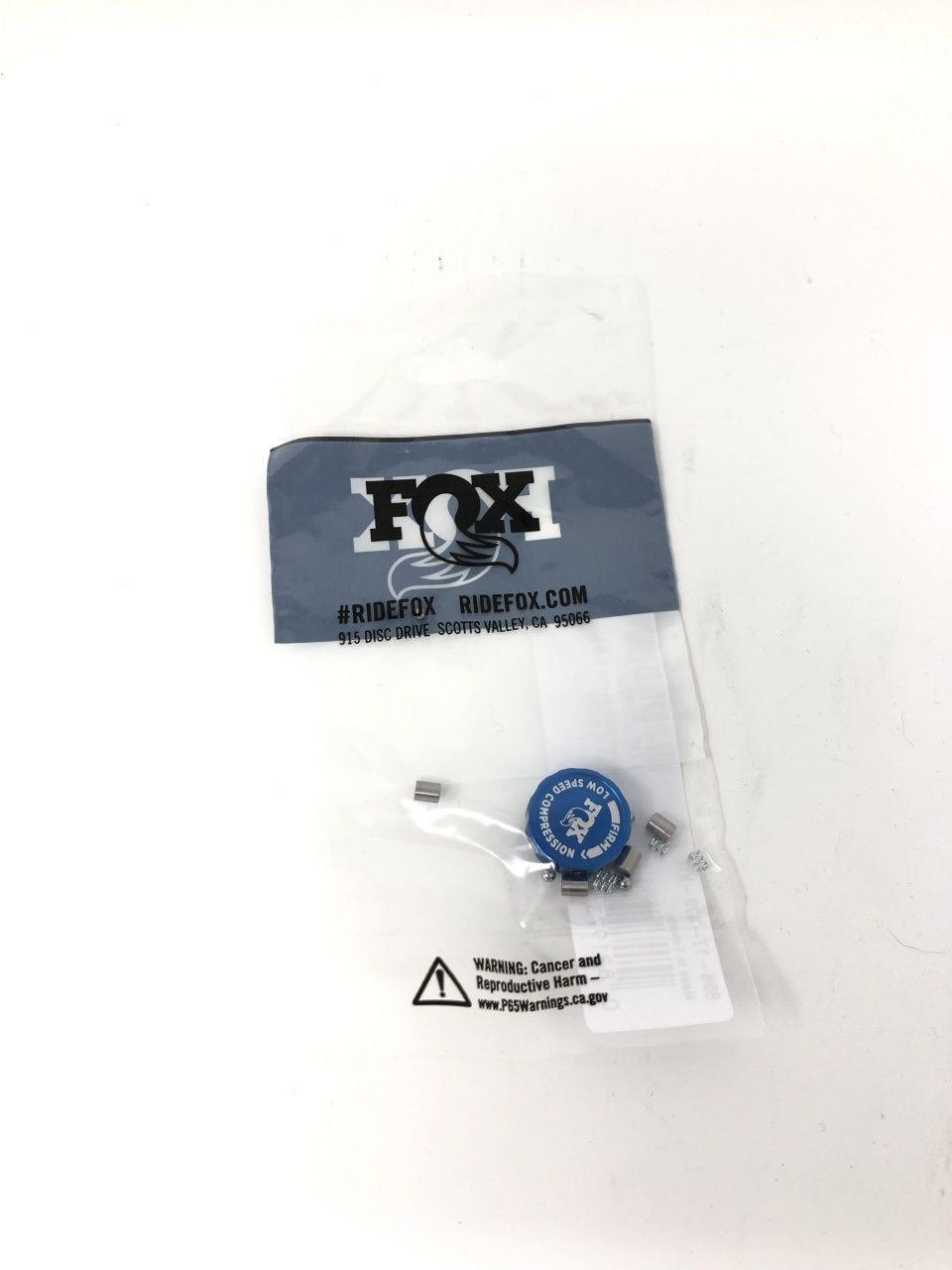 Крутилка Fox Float X & DHX Low Speed Compression