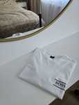 Koszulka t-shirt Hugo Boss męska bdb biel 100% bawełna cotton men biel