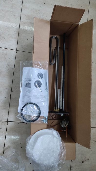 Grzałka Ariston 2.2 KW do zbiorników BCH anoda