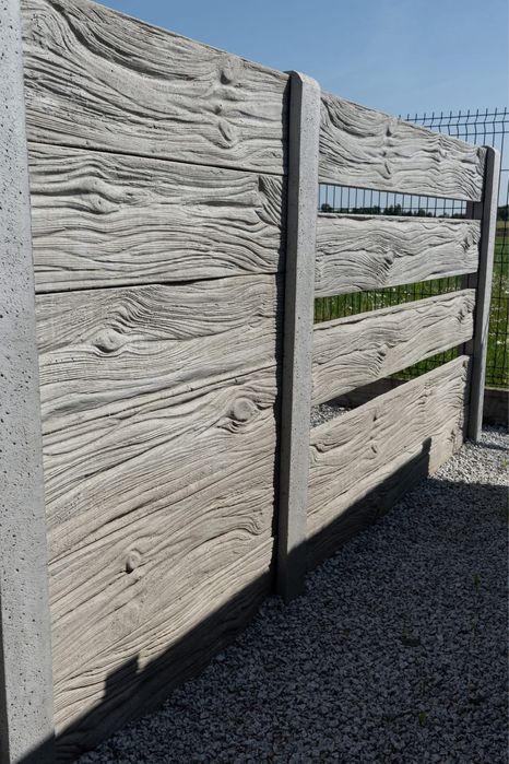 Ogrodzenia Betonowe - Własna produkcja - Transport - Montaż