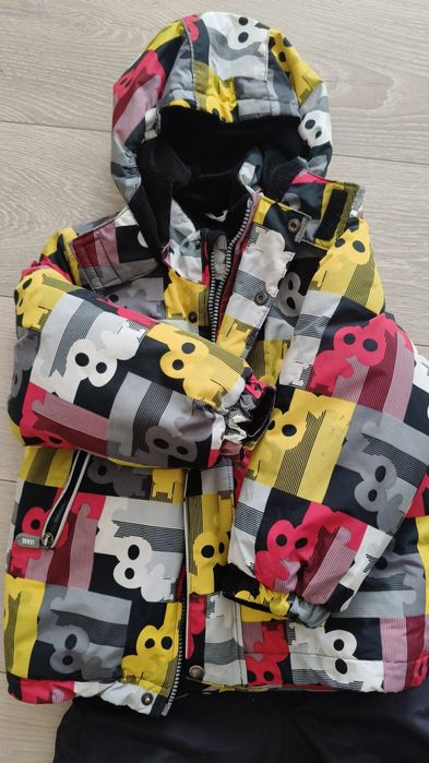 Куртка полукомбінезон ленне зима