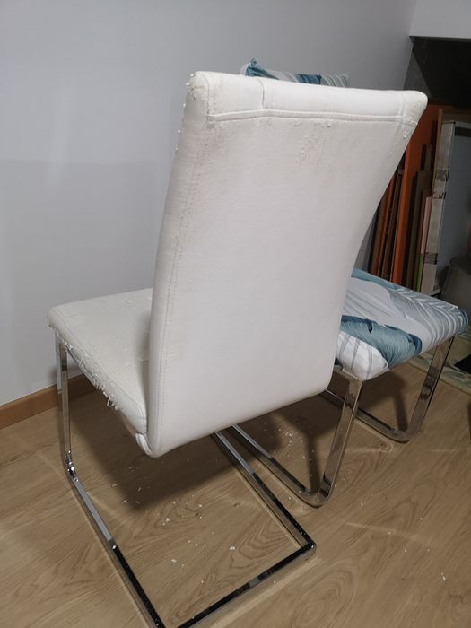 6 cadeiras para restauro