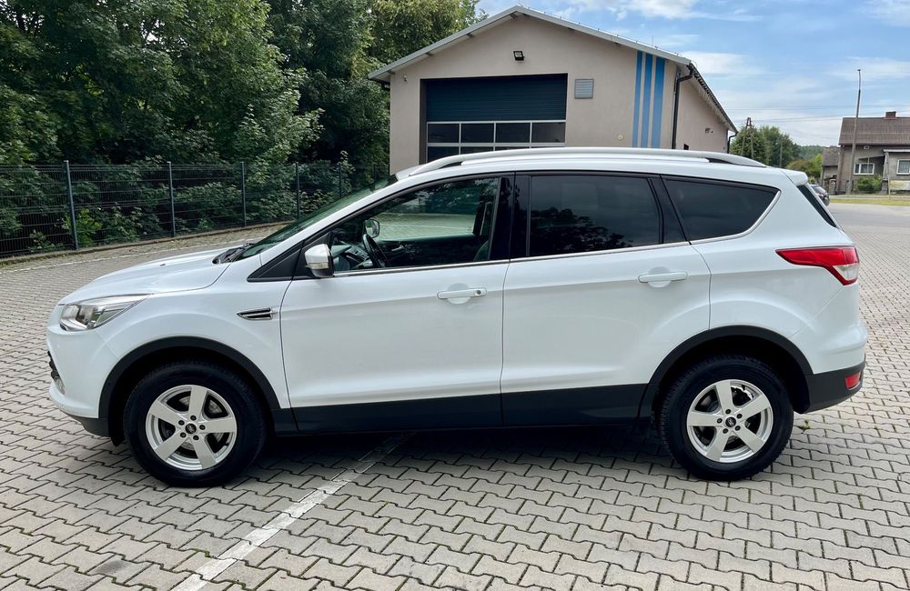 Ford Kuga Bezwypadkowy Serwisowany Kamera Nawigacja