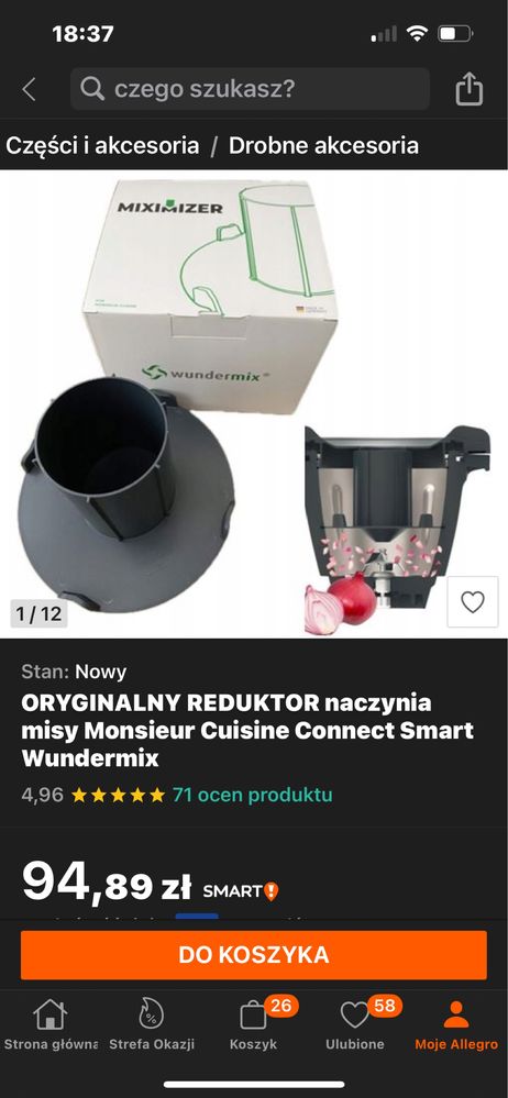 Reduktor do lidlomixa