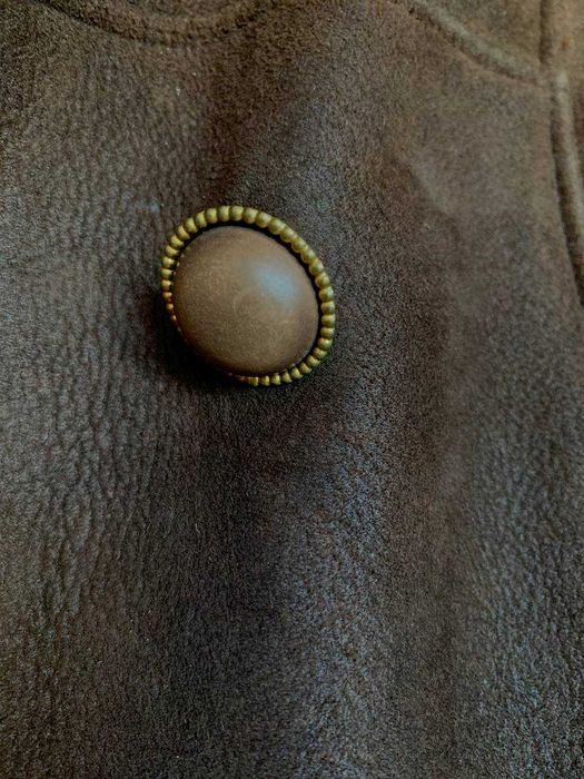 Kożuch Krótki z Kapturem