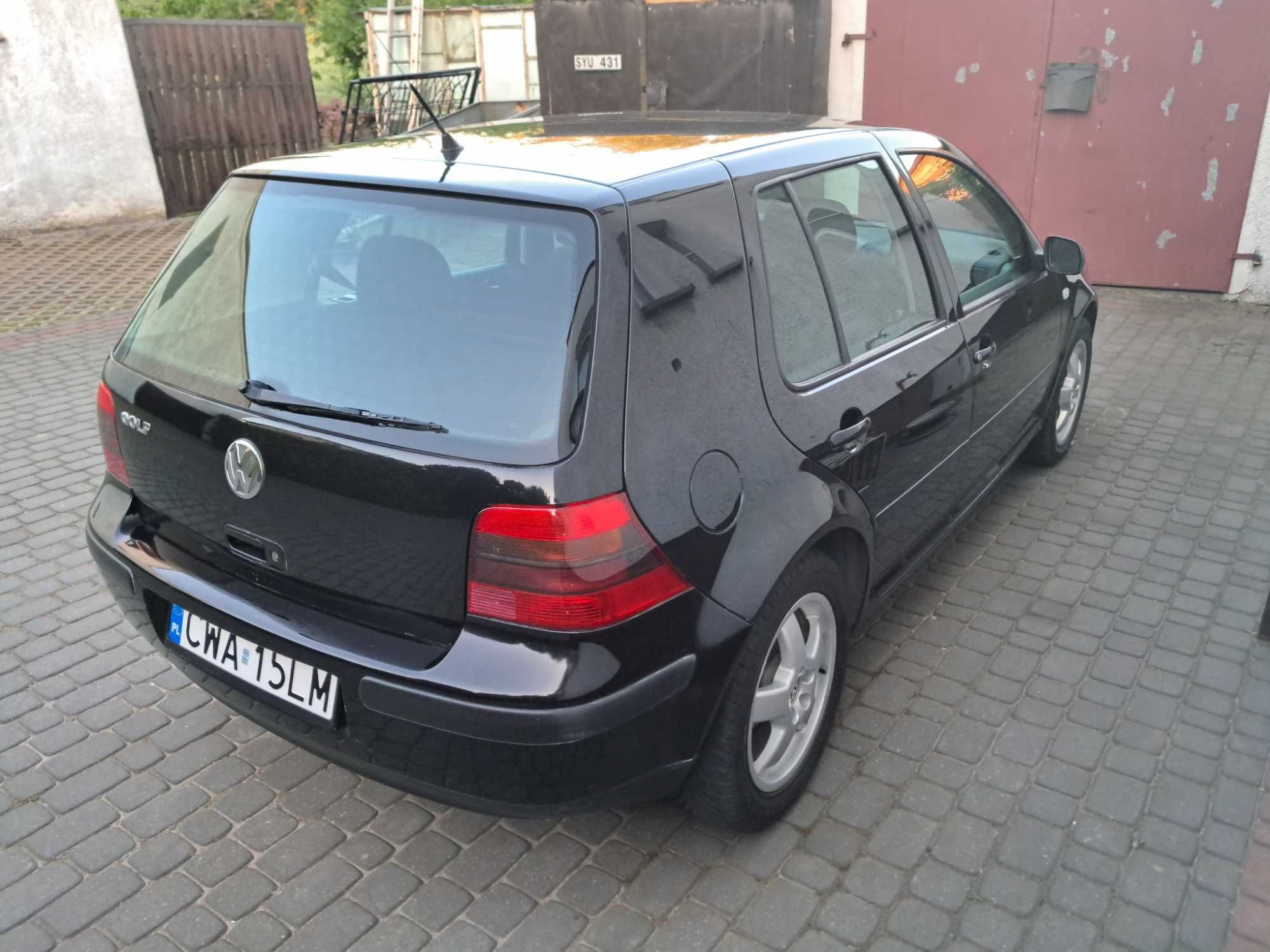 Volkswagen Golf IV EDITION klimatyzacja  bezwypadkowy