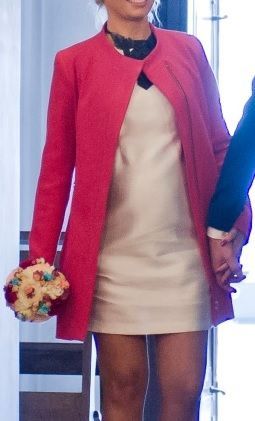 krótka elegancka sukienka ciążowa ślub/ poprawiny/ wieczorowa