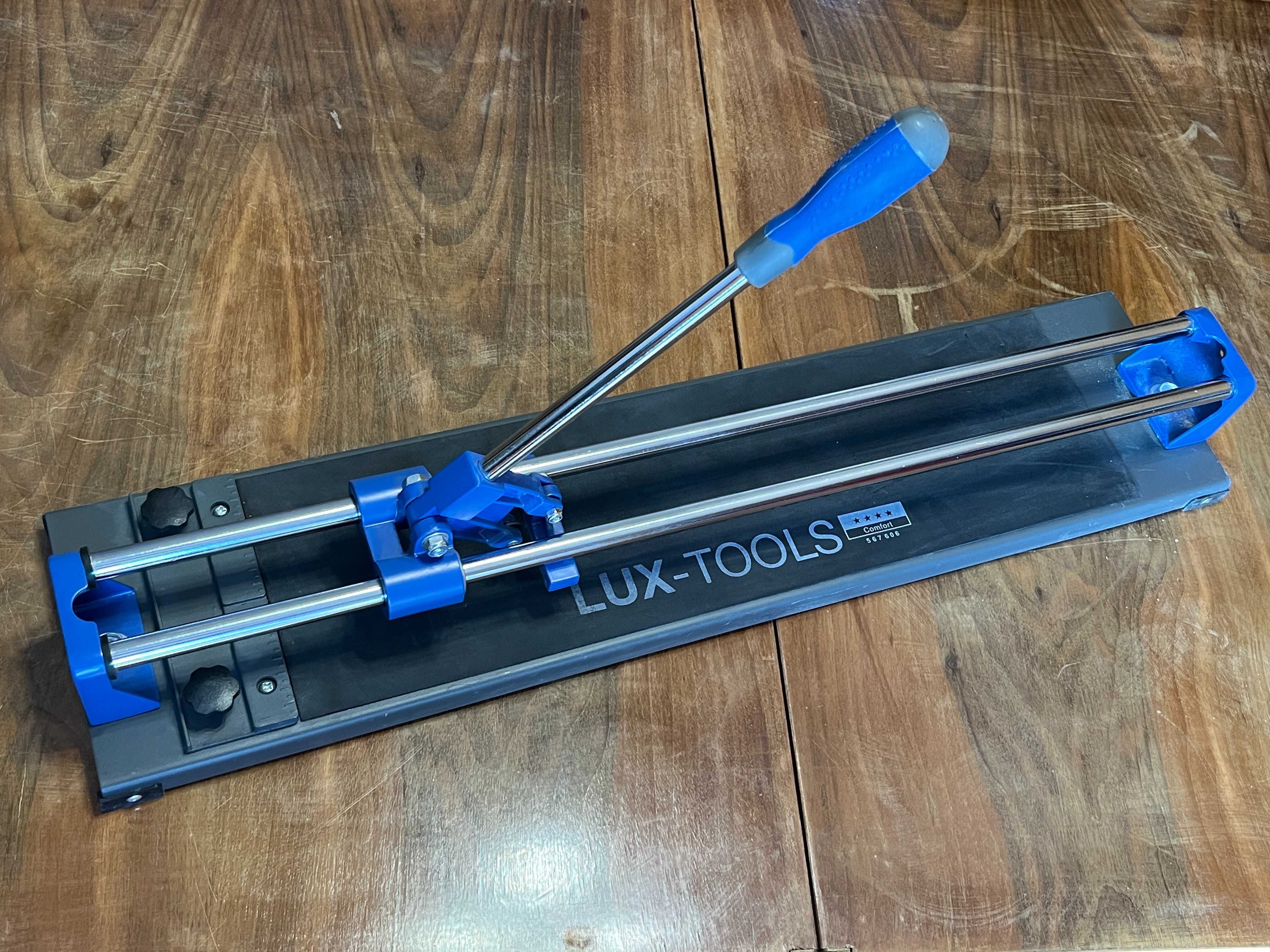 LUX Tools maszynka przecinarka do płytek glazury FSM 600 mm Jak nowa
