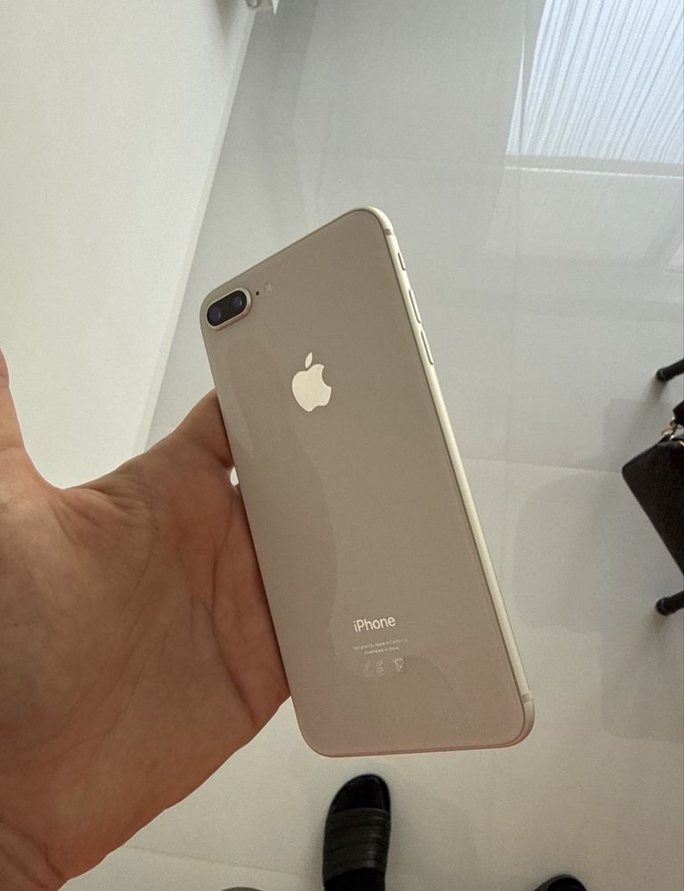 Iphone 8plus 64gb branco