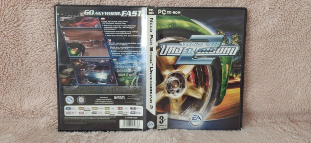 Gra PC Need for Speed Underground 2