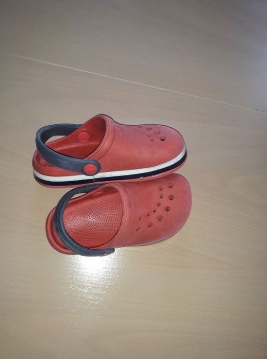 Buty ala crocsy krosy klapki sandały rozm. 27