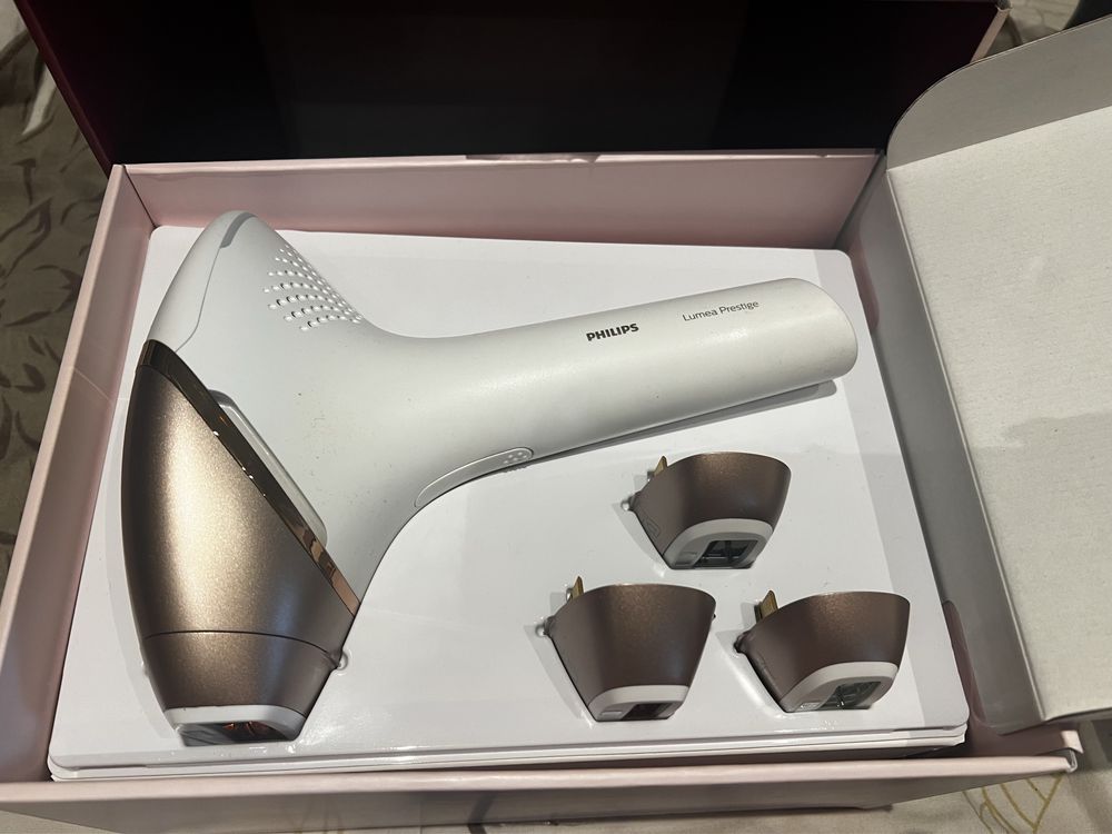 Philips Lumea - depilator laserowy