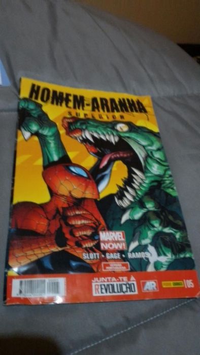 Livro Homem Aranha BD