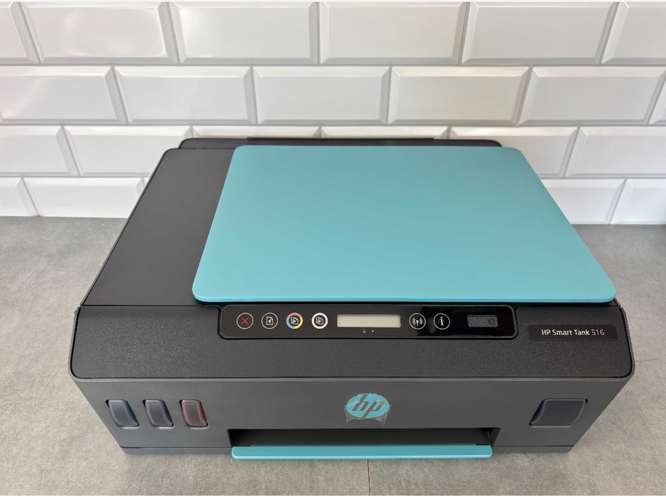 Drukarka HP Smart Tank 516 do domu dolewany tusz tania w eksploatacji