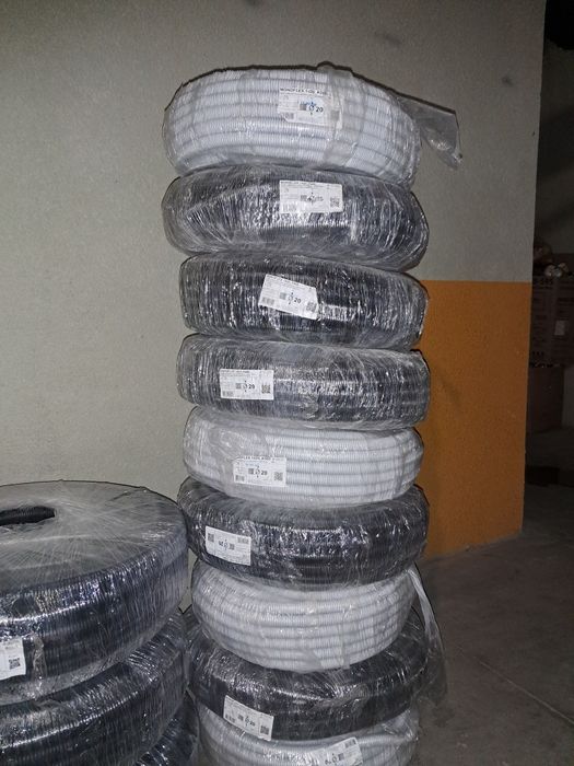 ПВХ Гофра d/20мм,d/25мм,d/32мм,довжина 50 метрів