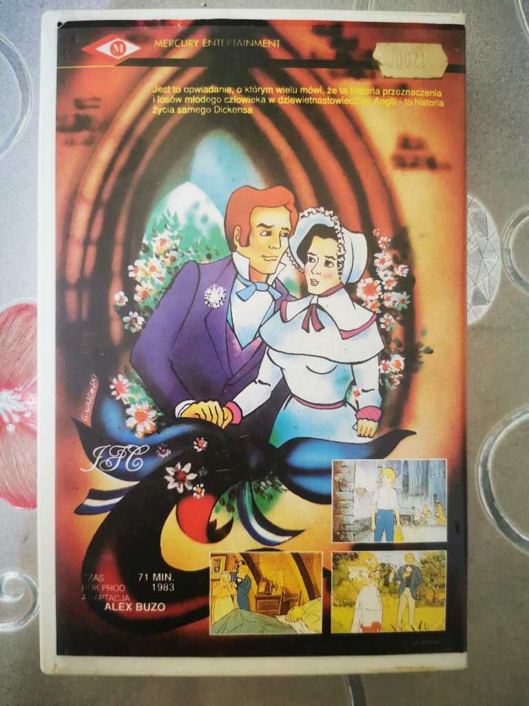 David Coperfield bajka VHS