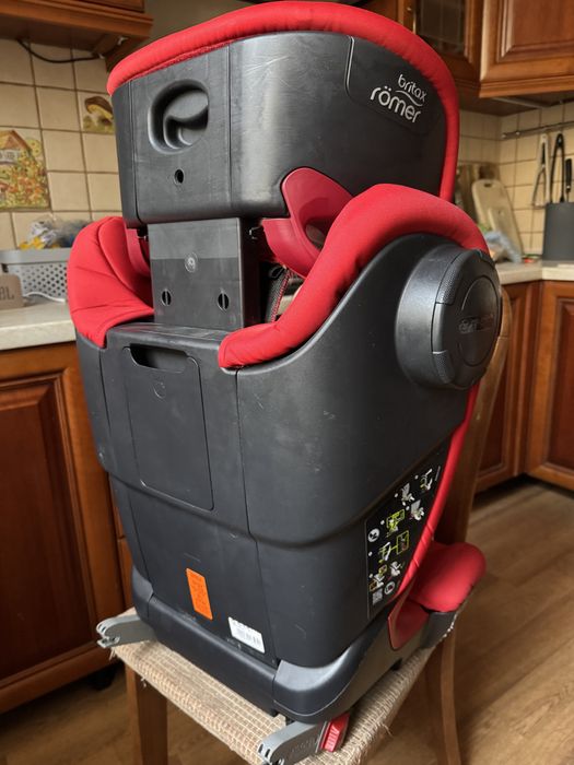 Автокрісло для дітей Britax-Romer Kidfix2 R Fire Red
