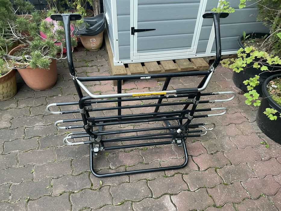 Bagażnik rowerowy VW T3 Paulchen 4 rowery Syncro Westfalia Joker