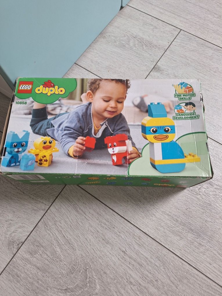 Lego Duplo -Moje pierwsze zwierzątka- 10858