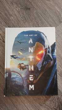 Art of Anthem Książka, Artbook, Stan bardzo dobry
