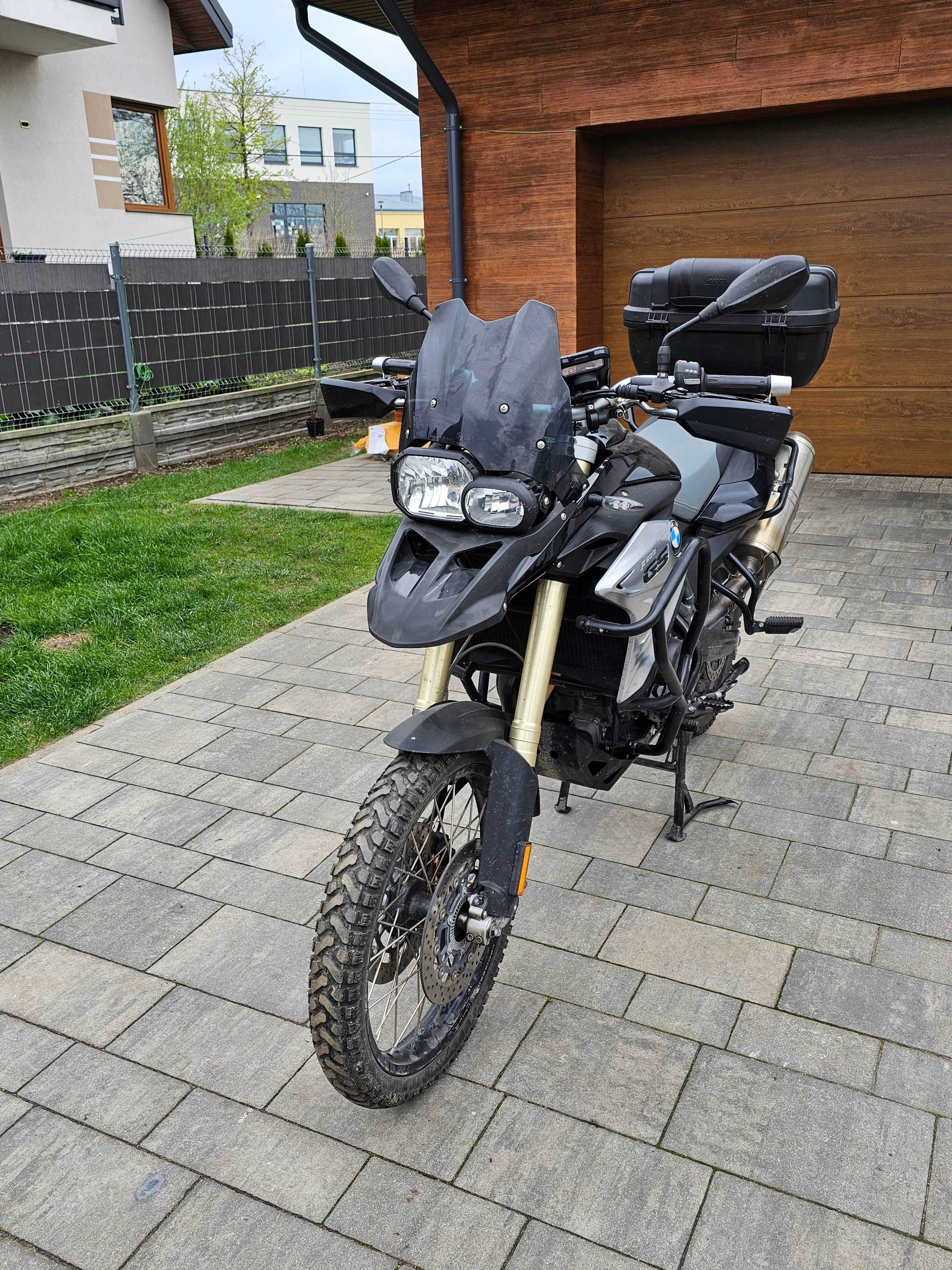 Sprzedam motocykl BMW F800GS